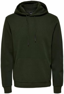 Only & Sons Mikina 'Ceres'  tmavozelená