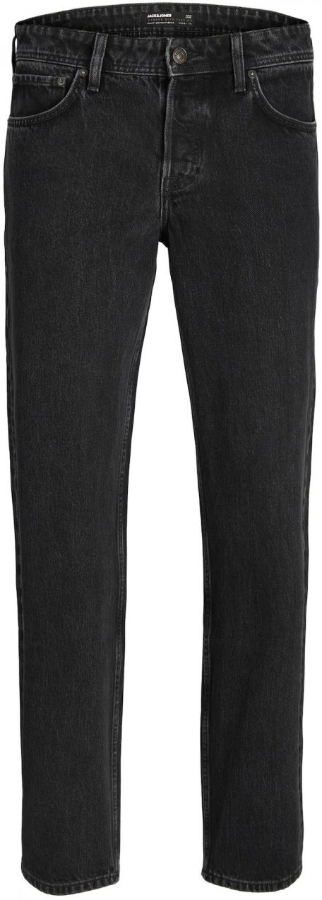 JACK & JONES Džínsy 'Eddie'  čierny denim