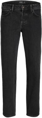 JACK & JONES Džínsy 'Eddie'  čierny denim