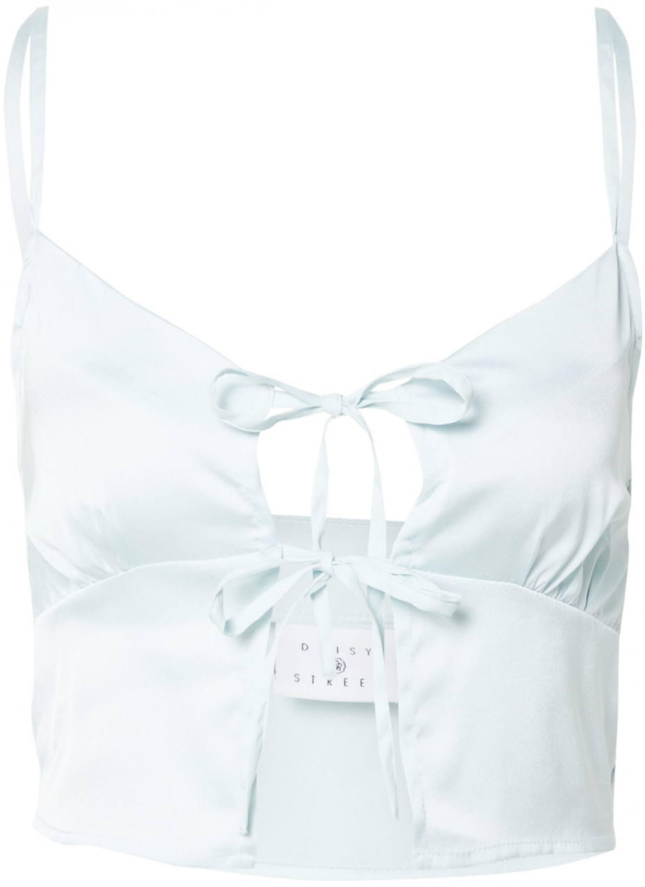 Daisy Street Top  pastelovo modrá