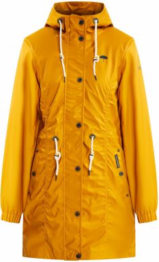 Schmuddelwedda Funkčný kabát  karí