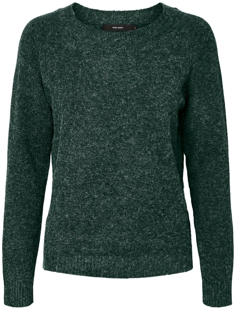 VERO MODA Sveter 'Doffy'  jedľová / pastelovo zelená
