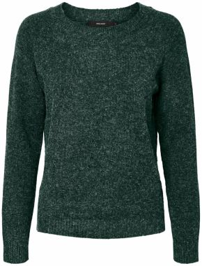 VERO MODA Sveter 'Doffy'  jedľová / pastelovo zelená