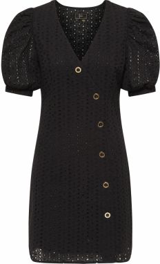 faina Košeľové šaty 'Koosh'  čierna