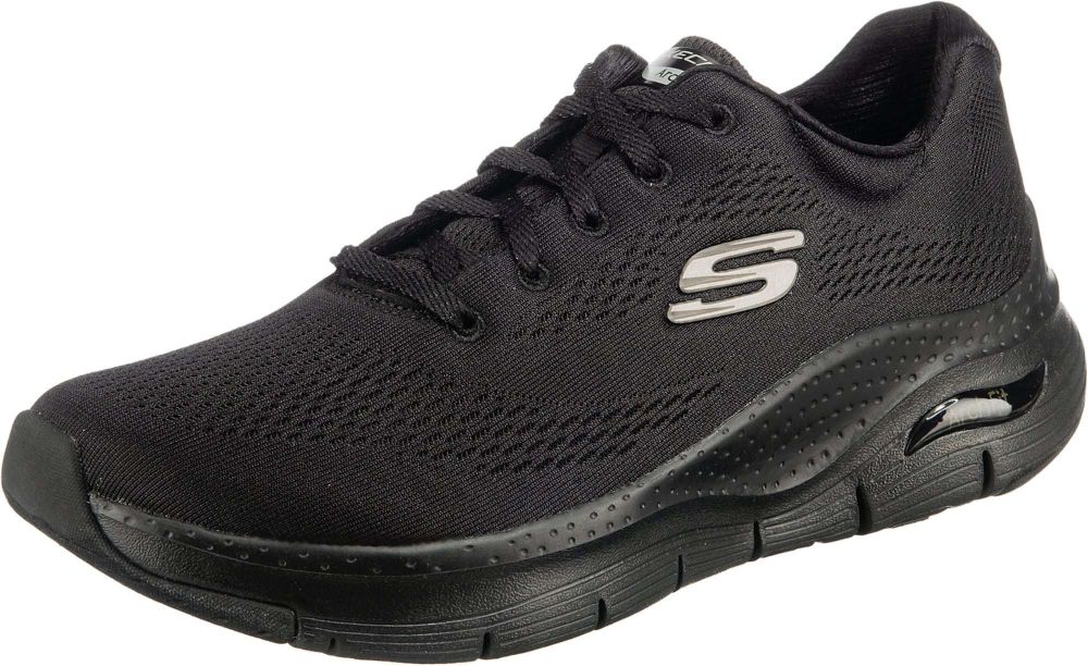 SKECHERS Nízke tenisky 'Arch Fit'  béžová / čierna