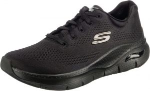 SKECHERS Nízke tenisky 'Arch Fit'  béžová / čierna
