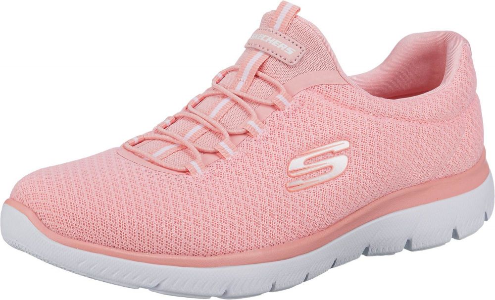 SKECHERS Slip-on obuv 'Summits'  svetloružová