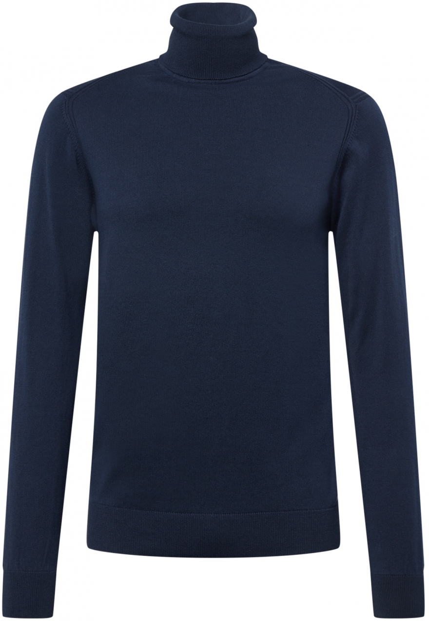 INDICODE JEANS Sveter 'Burns'  námornícka modrá