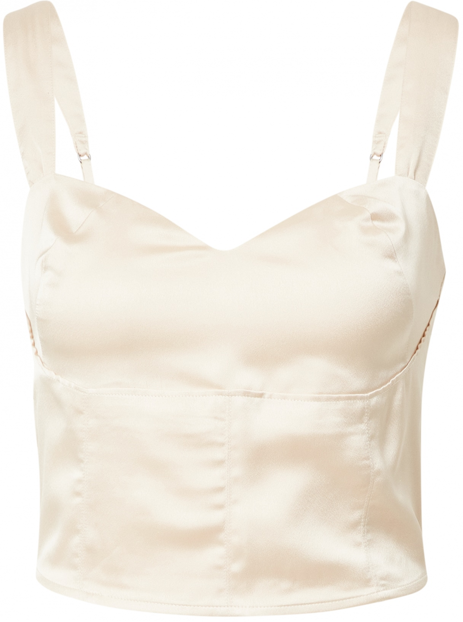 Abercrombie & Fitch Top  kapučíno