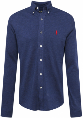 Polo Ralph Lauren Košeľa  námornícka modrá / červená