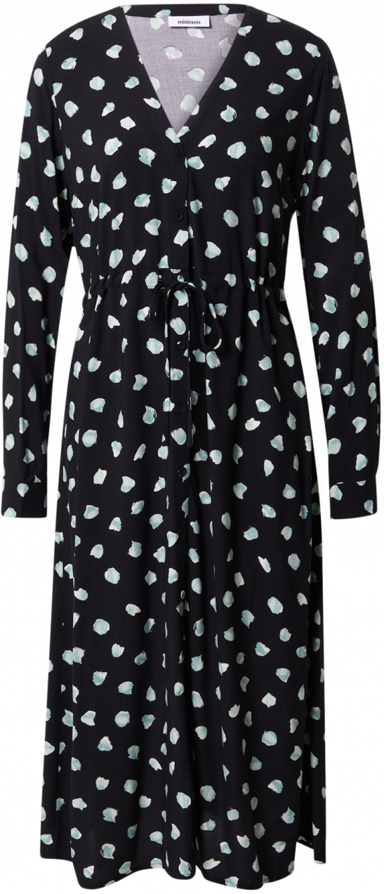minimum Košeľové šaty 'NIOLA'  mätová / čierna / biela