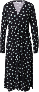 minimum Košeľové šaty 'NIOLA'  mätová / čierna / biela