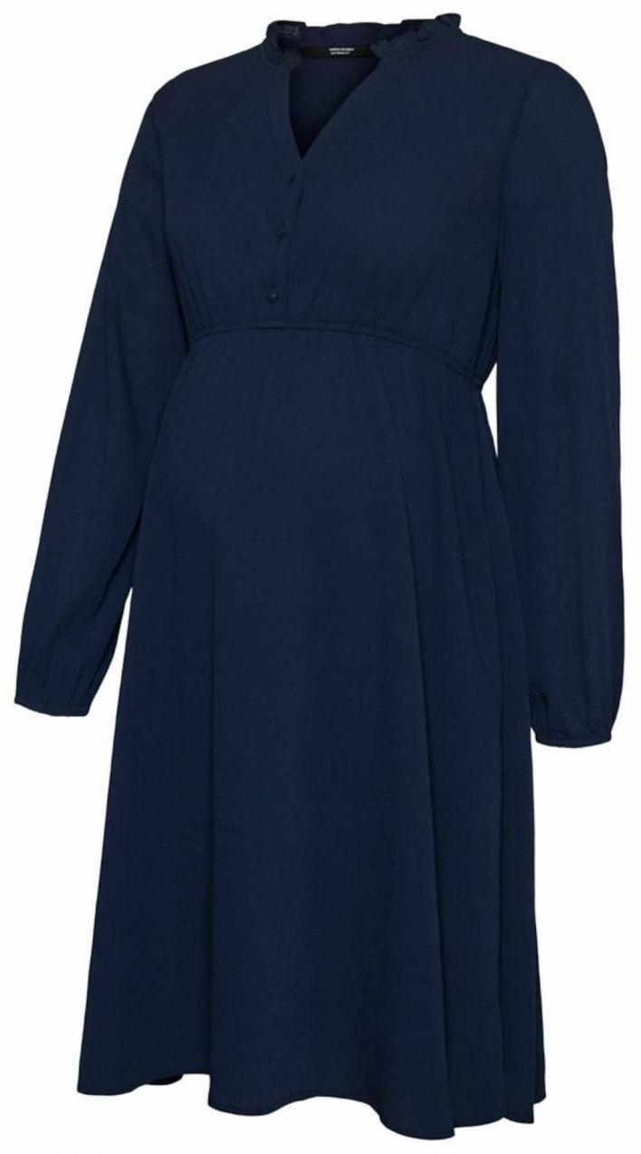 Vero Moda Maternity Šaty 'Maya'  tmavomodrá