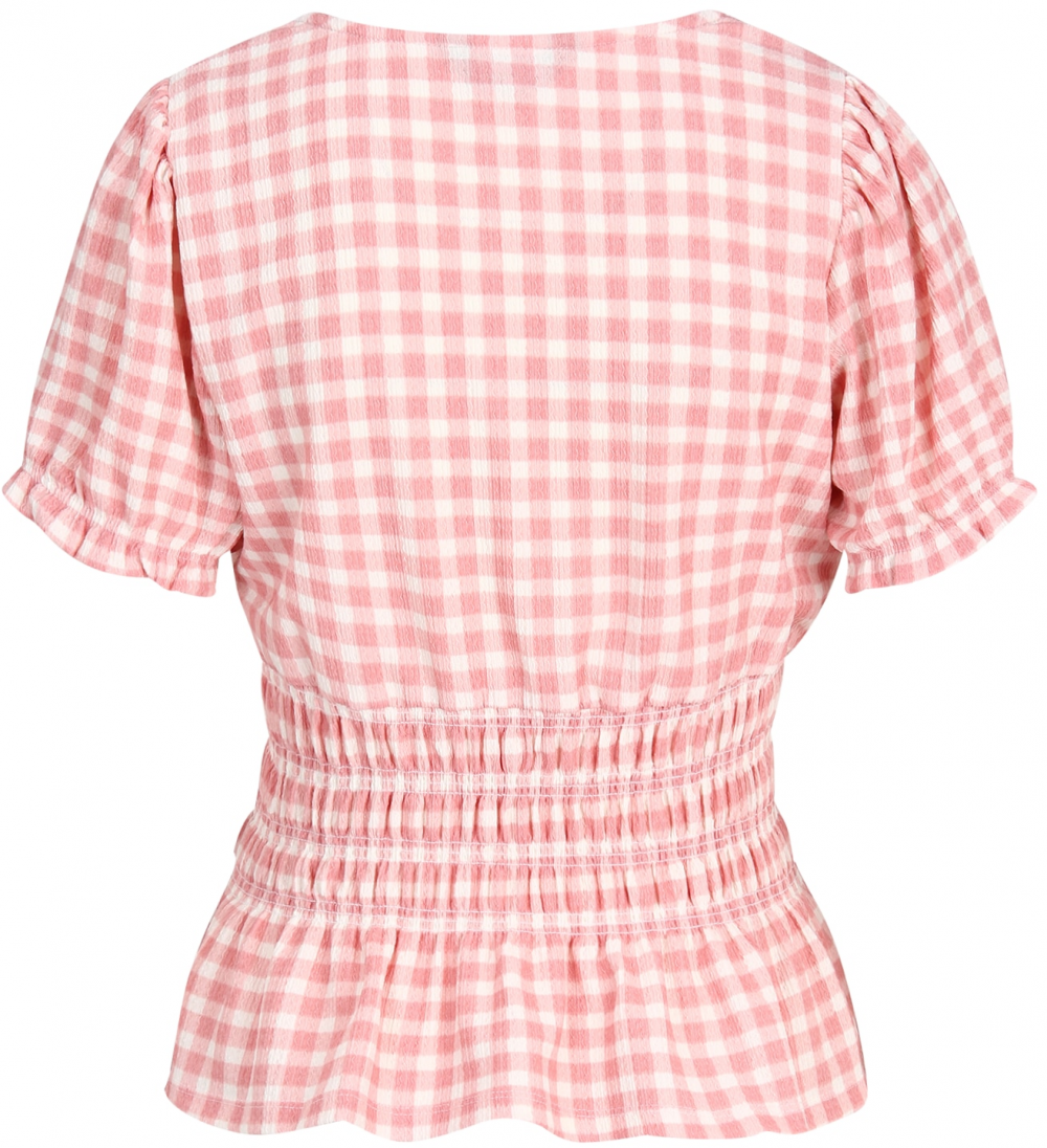 Dorothy Perkins Blúzka  svetloružová / biela