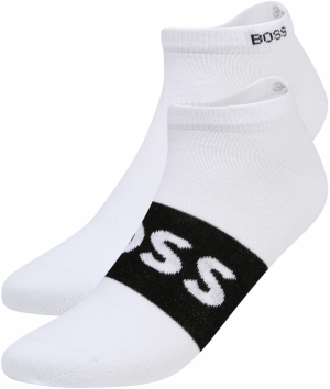 BOSS Orange Ponožky  čierna / biela