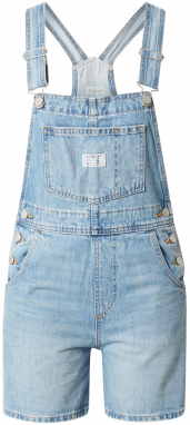 LEVI'S ® Rifle na traky 'Vintage Shortall'  modrá denim