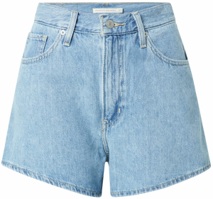 LEVI'S ® Džínsy 'High Waisted Mom Short'  modrá denim