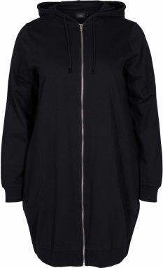 Zizzi Tepláková bunda 'Shelly'  čierna