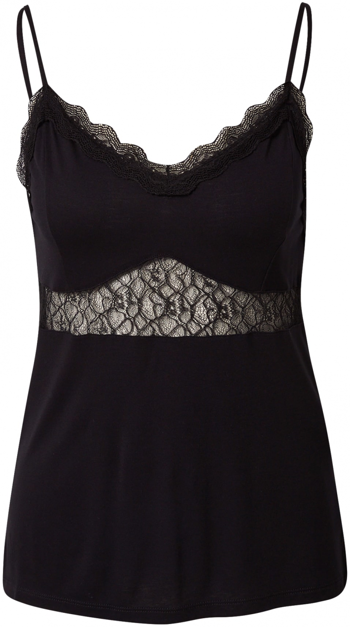 River Island Top  čierna