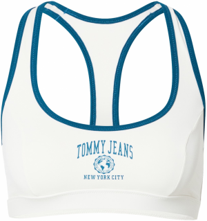 Tommy Hilfiger Underwear Bikinový top  petrolejová / biela