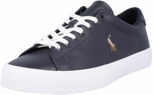 Polo Ralph Lauren Nízke tenisky  námornícka modrá / biela