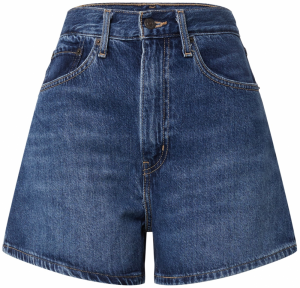 LEVI'S ® Džínsy 'High Loose Short'  modrá denim