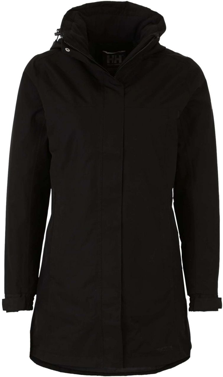 HELLY HANSEN Outdoorová bunda  čierna