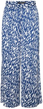 VERO MODA Nohavice 'DAISY'  tmavomodrá / biela