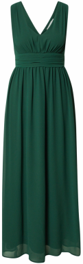 VILA Večerné šaty 'Milina'  smaragdová