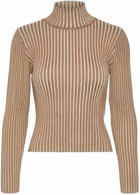 VERO MODA Sveter 'Willow'  farba ťavej srsti