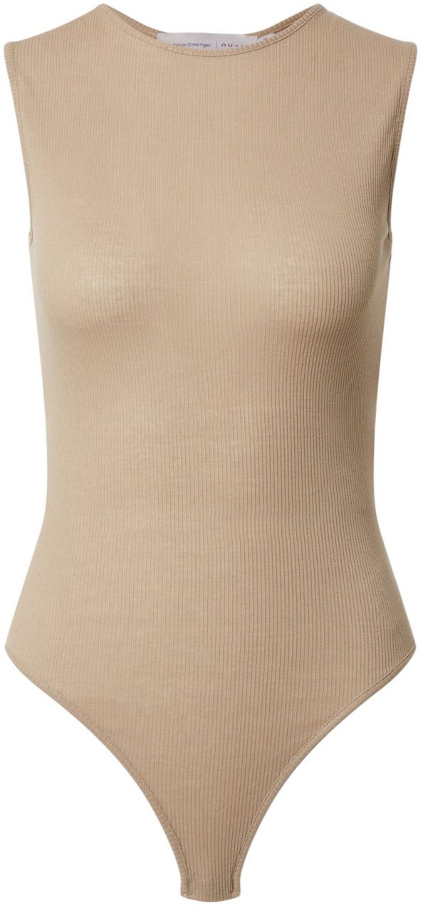 NU-IN Košeľové body  béžová