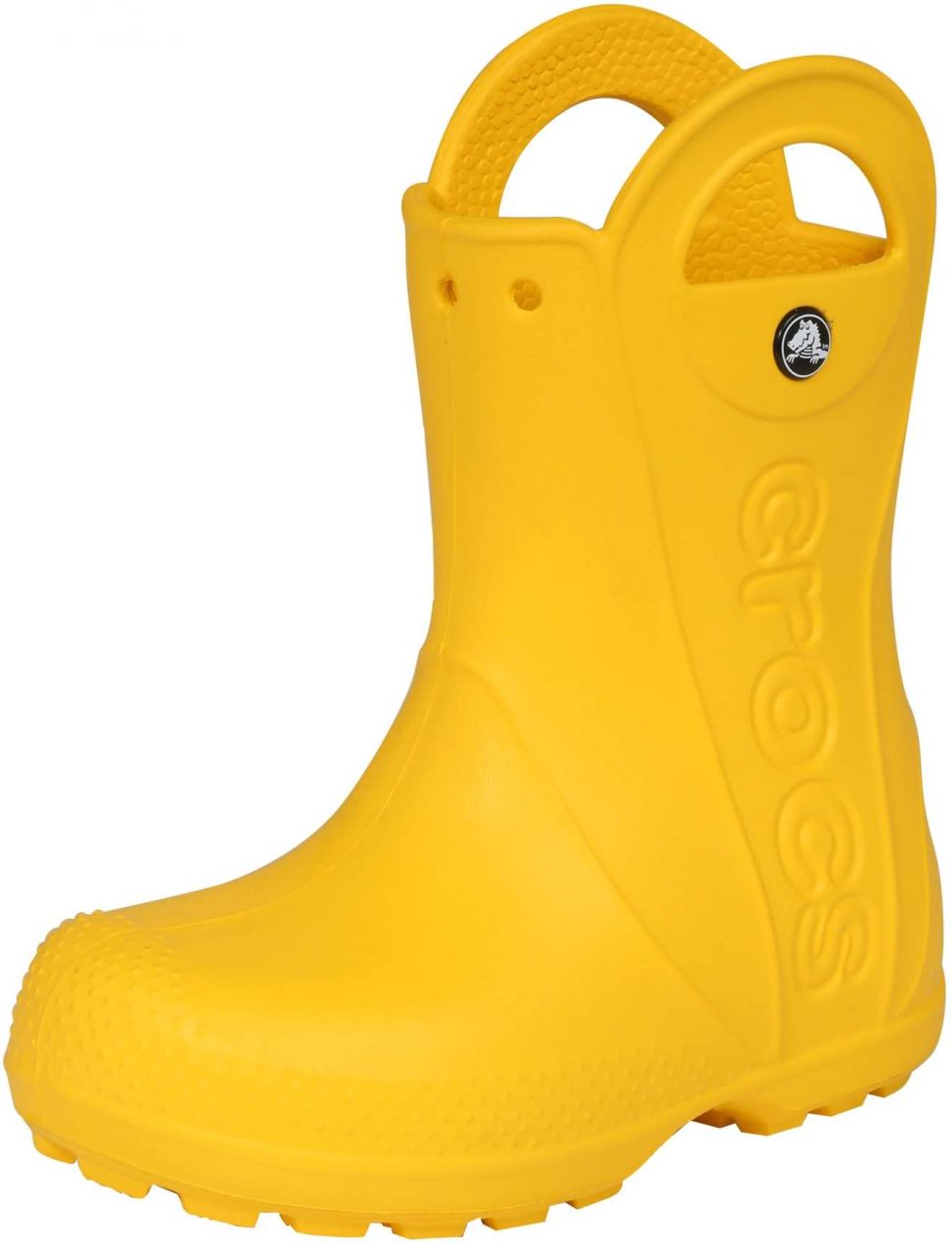 Crocs Gumáky 'Handle It'  žltá / sivá / čierna