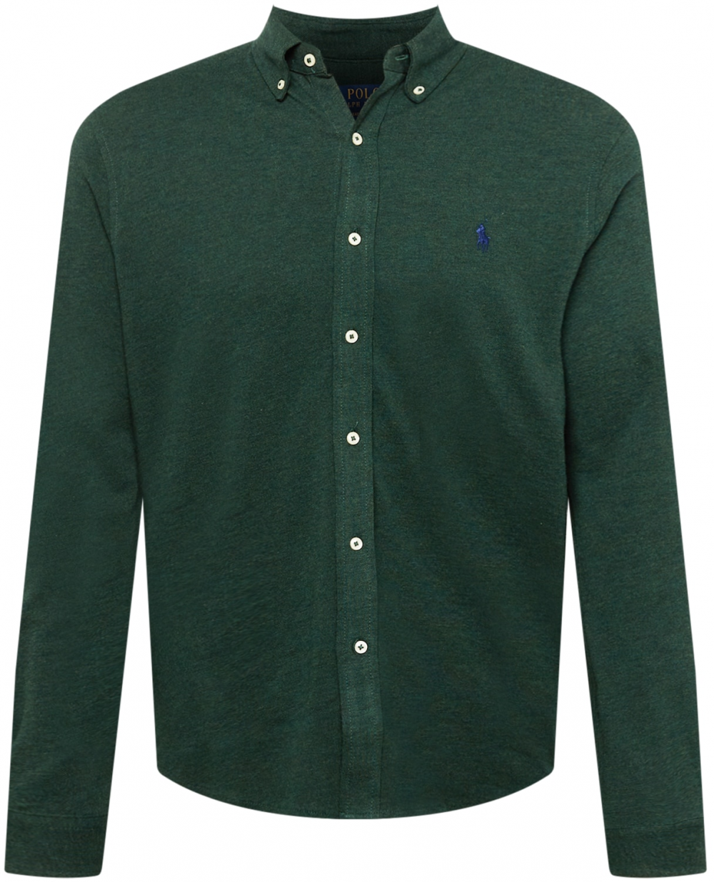 Polo Ralph Lauren Košeľa  tmavozelená