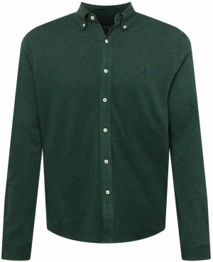 Polo Ralph Lauren Košeľa  tmavozelená