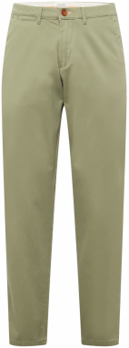 JACK & JONES Chino nohavice 'Ollie'  olivová