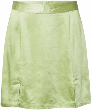 BZR Sukňa  limetková