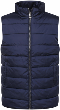 INDICODE JEANS Vesta 'Gibbon'  námornícka modrá