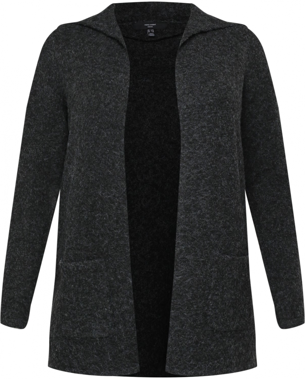 Vero Moda Curve Kardigán 'Doffy'  čierna