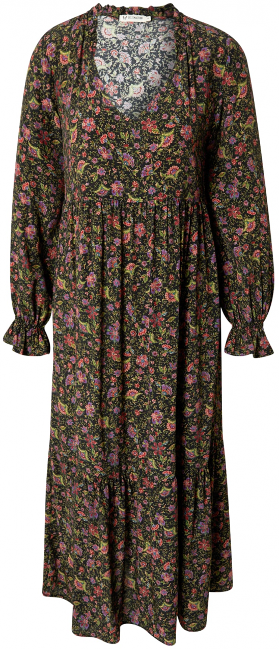 System Action Šaty 'Pashley'  zelená / zmiešané farby