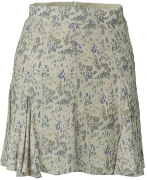 Young Poets Sukňa 'Neea'  námornícka modrá / olivová / pastelovo zelená