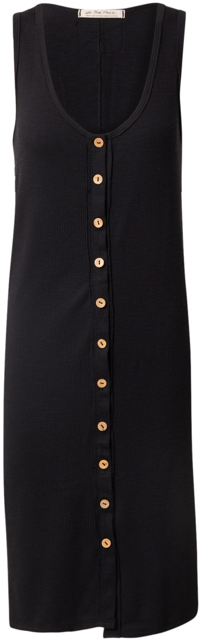 Free People Šaty 'GIA'  čierna