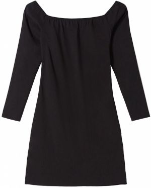Bershka Šaty  čierna
