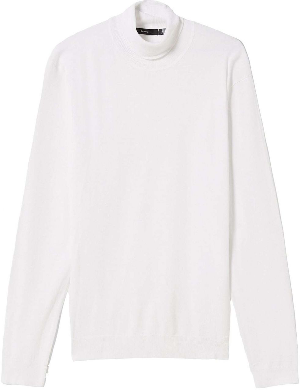 Bershka Mikina  biela