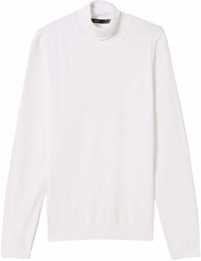 Bershka Mikina  biela
