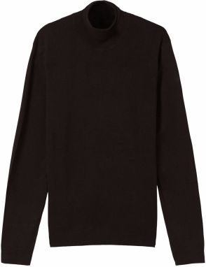 Bershka Mikina  čierna