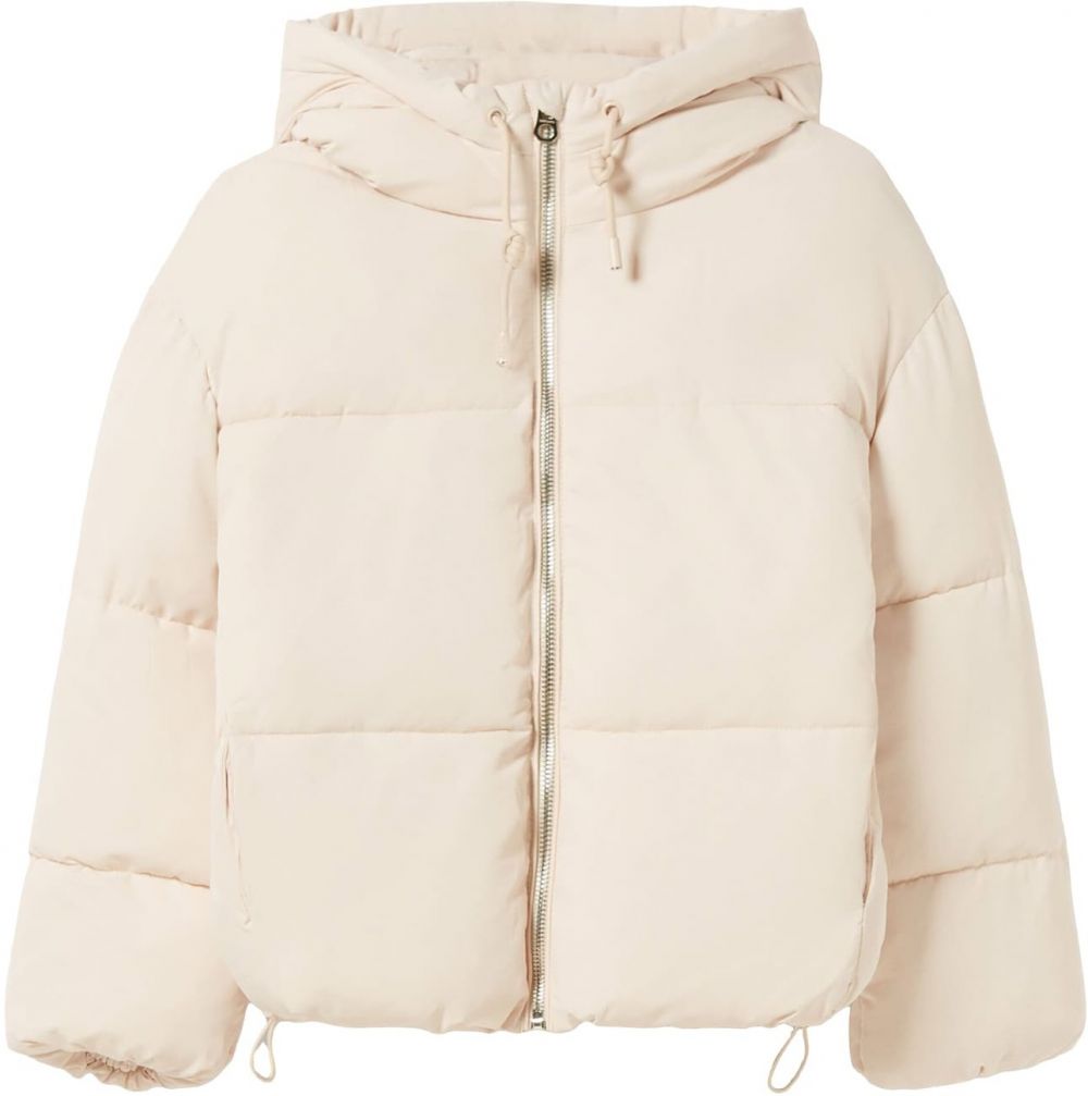 Bershka Zimná bunda  nebielená
