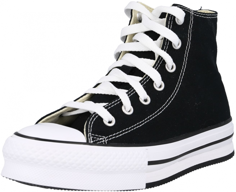 CONVERSE Tenisky 'All Star'  čierna / biela