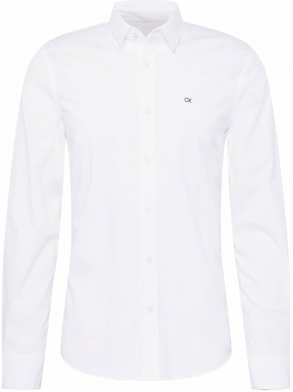 Calvin Klein Košeľa  čierna / biela