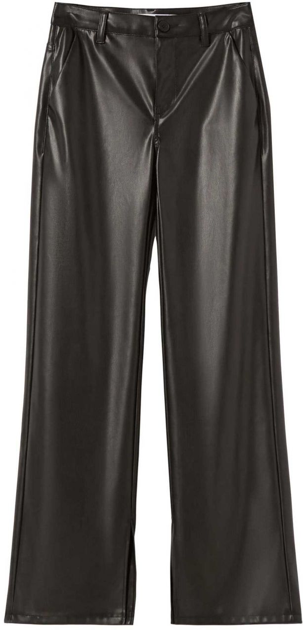 Bershka Nohavice  čierna