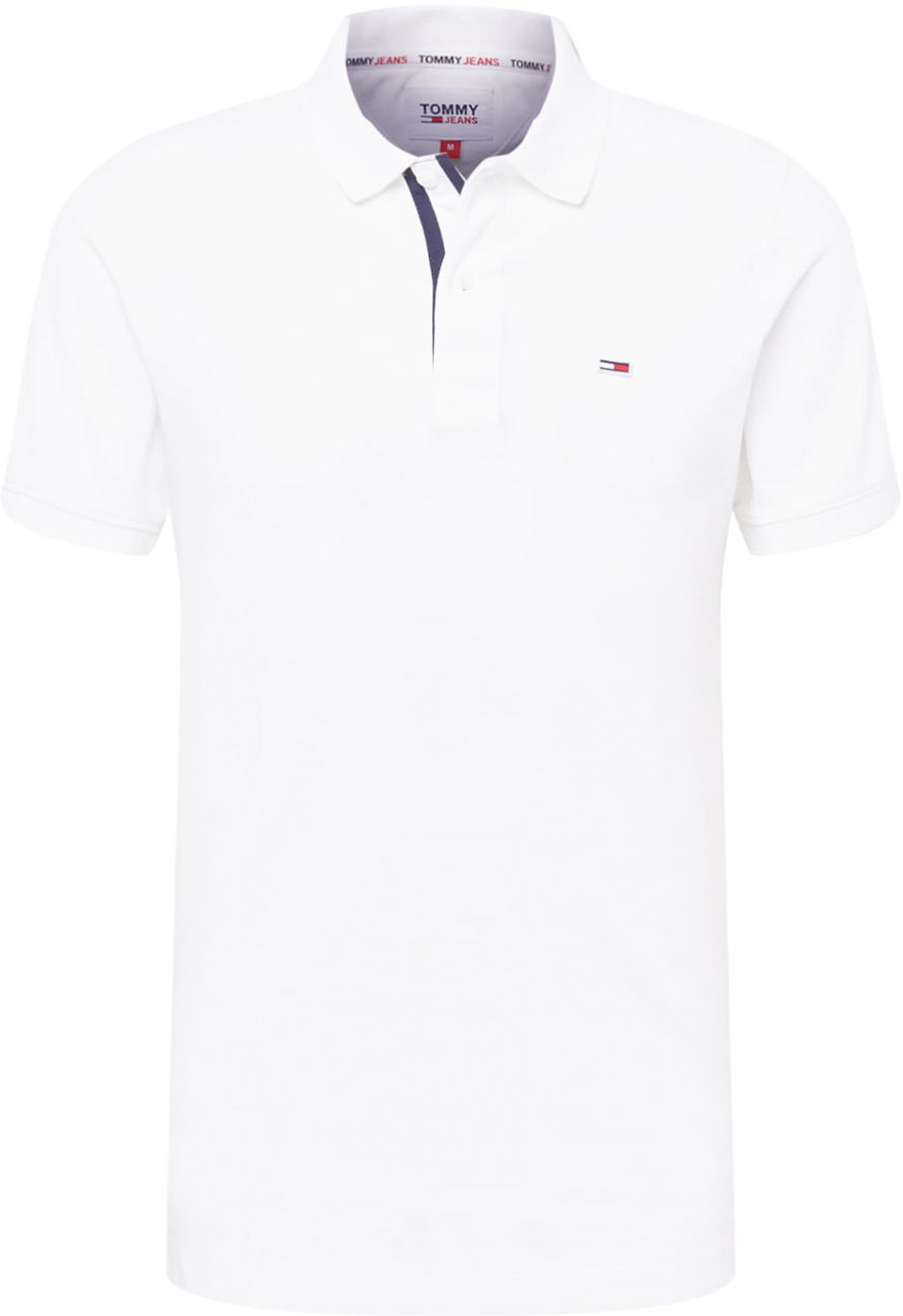 Tommy Jeans Tričko  biela